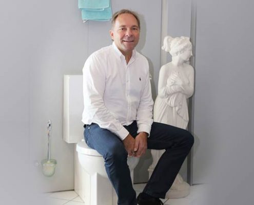 Wlfried Zapfel zum Welttoilettentag